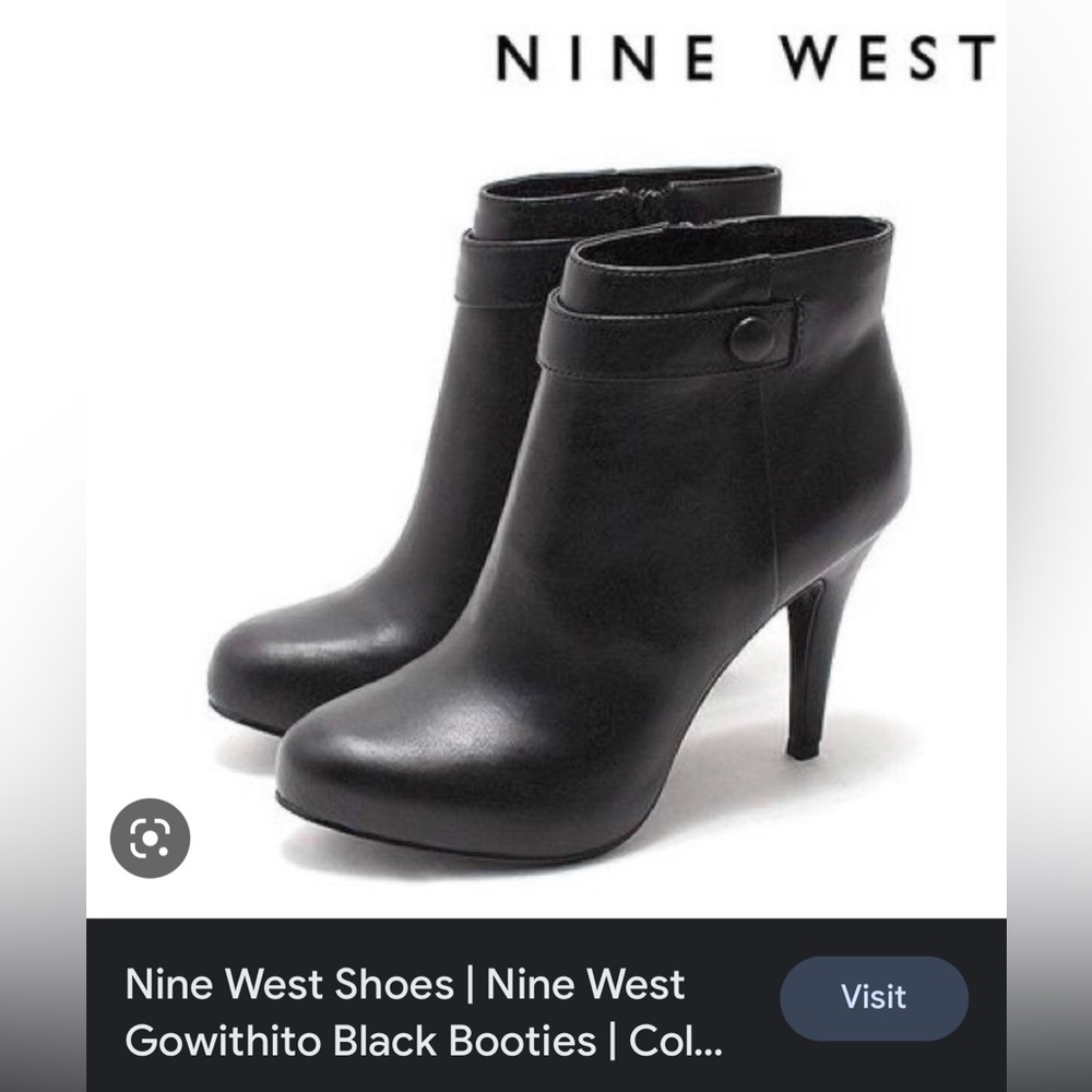 Nine West , black, 8